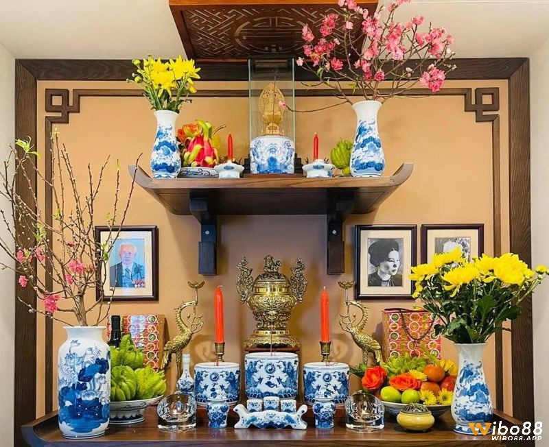 Mơ thấy bàn thờ nhà người khác là dấu hiệu nhắc nhở về sự thận trọng trong giao tiếp