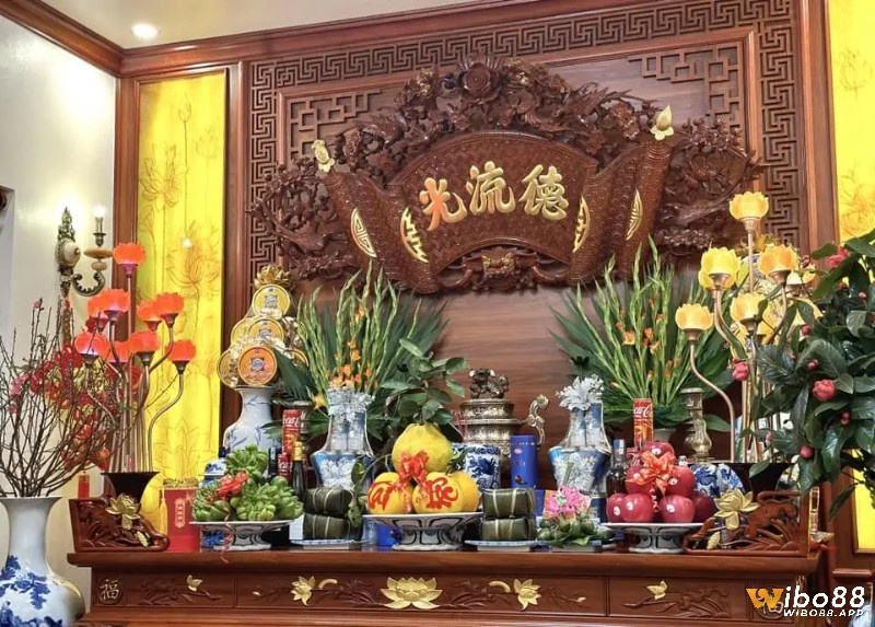 Mỗi giấc mơ liên quan đến bàn thờ sẽ gắn với những cặp số khác nhau