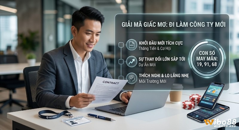 Mơ thấy đi làm số mấy? Giải mã giấc mơ đi làm công ty mới, dự báo sự nghiệp thăng tiến, cơ hội mới cùng các con số may mắn 19, 91, 68