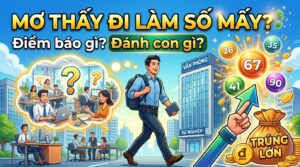 Mơ thấy đi làm số mấy: Điềm báo gì, đánh con gì dễ trúng?