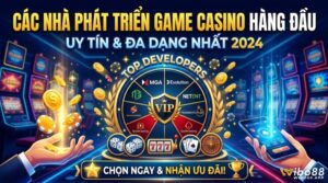 Các nhà phát triển game casino: Tiêu chí đánh giá chuẩn