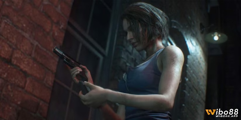 quản lý tài nguyên trong Resident Evil 3 Remake
