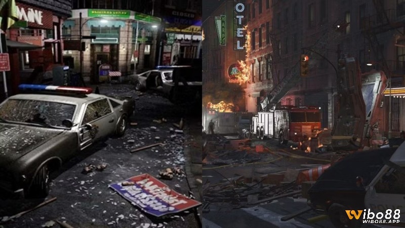 khám phá Raccoon City trong Resident Evil 3 Remake