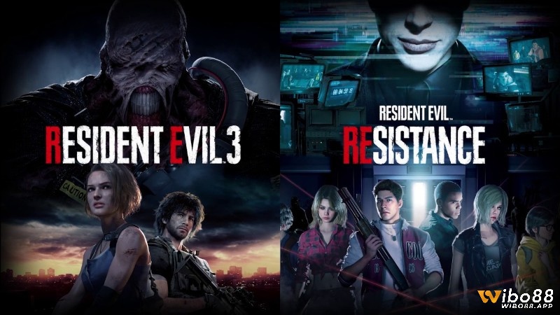 Resident Evil Resistance chế độ multiplayer