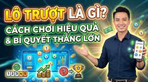 Lô trượt là gì? Hướng dẫn cách chơi hiệu quả và bí quyết thắng