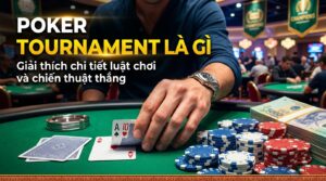 Poker Tournament là gì – Giải thích luật chơi, chiến thuật thắng