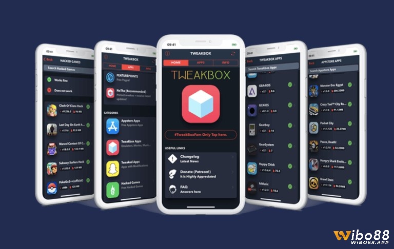 App tải game miễn phí iOS TweakBox được chú ý nhờ khả năng hỗ trợ tải game không cần jailbreak