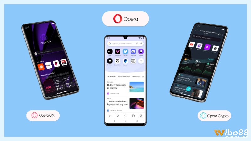 Opera App Store phù hợp để khám phá thêm nhiều tựa game miễn phí