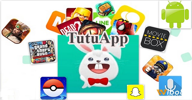 TutuApp có kho game phong phú và giao diện dễ tiếp cận