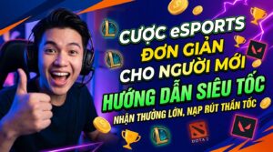 Cược eSports đơn giản cho người mới: Hướng dẫn siêu tốc