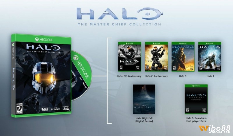 Game bắn súng online PC Halo: The Master Chief Collection hợp với người thích FPS sci-fi, chiến dịch sử thi và multiplayer cổ điển