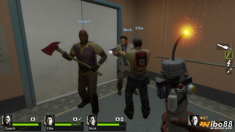 Left 4 Dead 2 là lựa chọn tuyệt vời cho nhóm bạn thích bắn zombie, phối hợp và sống sót cùng nhau