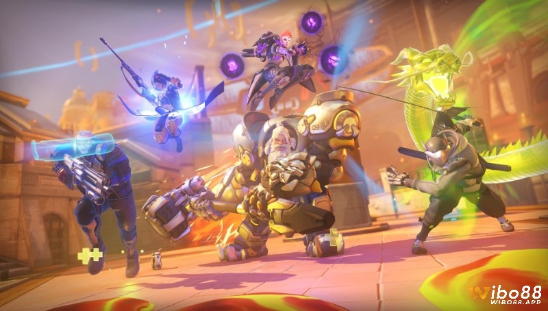 Overwatch 2 là hero shooter miễn phí, hợp với người thích nhân vật đa dạng và giao tranh đội hình liên tục