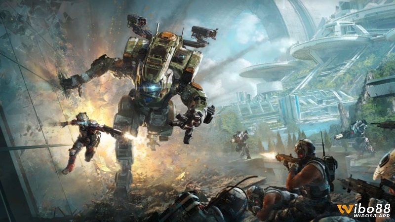 Game bắn súng online PC Titanfall 2 gây ấn tượng với di chuyển tốc độ cao, Titan khổng lồ và cảm giác bắn cực kỳ mượt