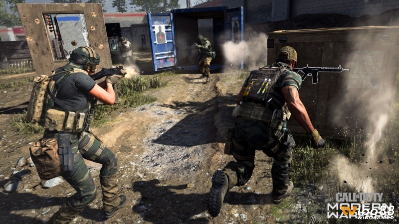 Call of Duty: Modern Warfare nổi bật với nhịp đấu nhanh, súng đã tay và không khí chiến tranh hiện đại