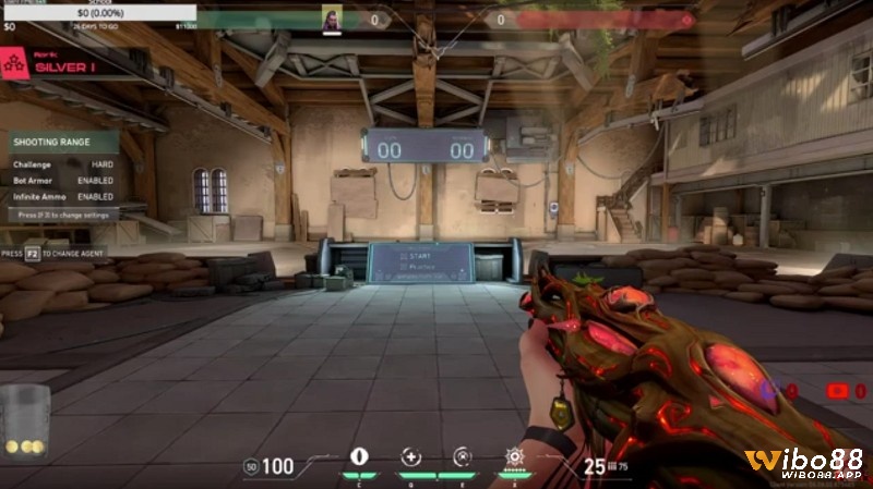 Game bắn súng online PC Valorant kết hợp đấu súng 5v5 với kỹ năng đặc vụ, tạo nên trải nghiệm FPS chiến thuật rất cuốn