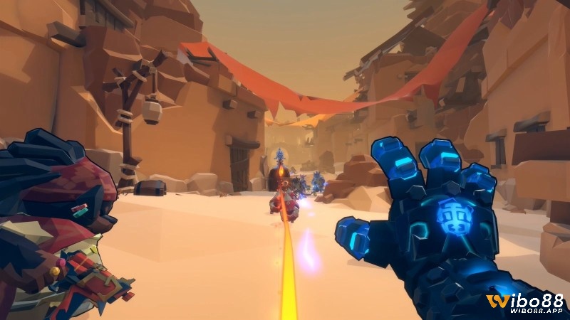 Gunfire Reborn kết hợp FPS và roguelite, mang lại trải nghiệm co-op vui, nhanh và giàu tính thử nghiệm