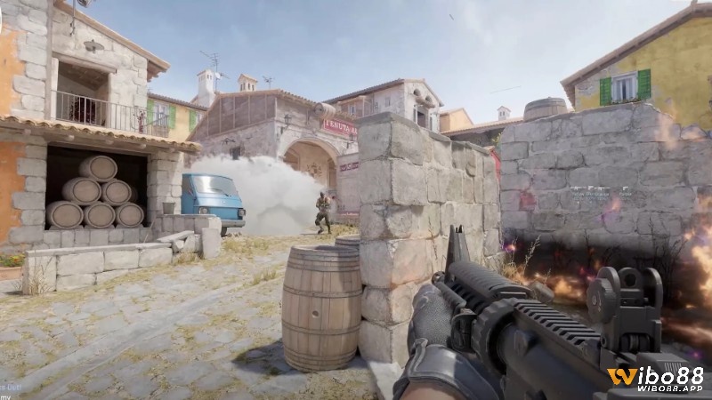Counter-Strike 2 là FPS chiến thuật miễn phí, nổi bật nhờ đấu súng chuẩn, bản đồ cân bằng và cộng đồng đông đảo