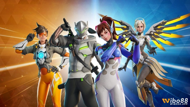 Game bắn súng online PC Fortnite hấp dẫn nhờ battle royale sáng tạo, cơ chế xây dựng độc đáo và thế giới sự kiện luôn thay đổi