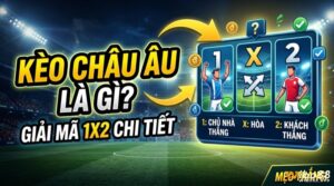 Kèo châu Âu là gì? Cách đọc kèo 1X2 và mẹo phân tích hiệu quả
