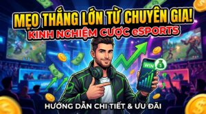 Kinh nghiệm cược eSports: Mẹo thắng lớn từ chuyên gia