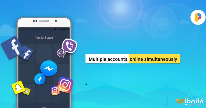 Parallel Space Clone App thích hợp cho trải nghiệm tài khoản song song