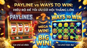 Payline vs Ways to Win: Hiểu rõ để tối ưu cơ hội thắng lớn