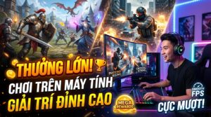 Game online chơi trên máy tính: Giải trí đỉnh cao, thưởng lớn