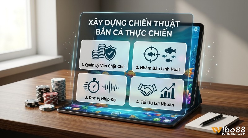 Chiến thuật bắn cá hiệu quả xoay quanh việc kiểm soát vốn, điều chỉnh cách bắn linh hoạt theo tình huống và quan sát nhịp độ ván chơi để nâng cao hiệu quả tổng thể trong kinh nghiệm bắn cá không bị thua