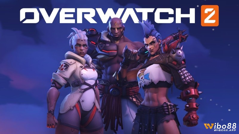 Overwatch 2 với những trận đấu bắn súng theo vai trò hấp dẫn