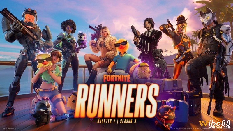 Fortnite mang đến trải nghiệm battle royale vui nhộn và linh hoạt