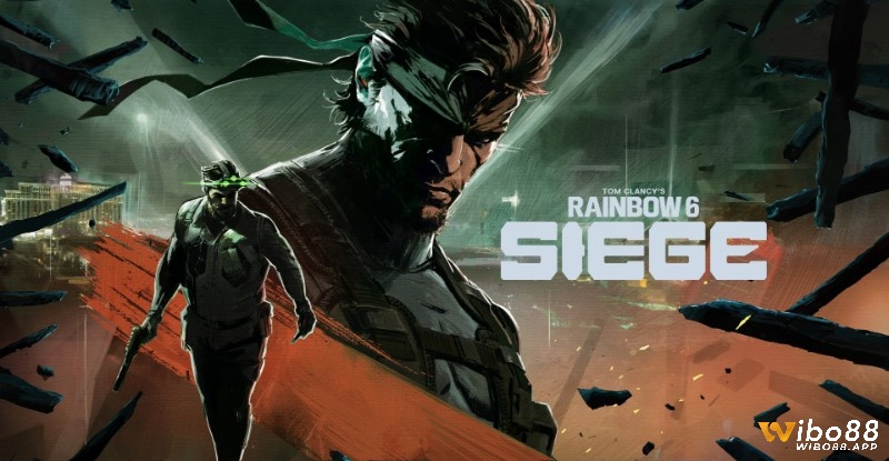 Rainbow Six Siege với lối chơi tấn công phòng thủ đầy tính toán