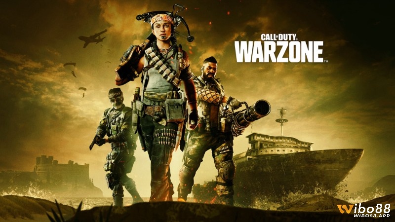 Call of Duty Warzone với các trận chiến battle royale quy mô lớn