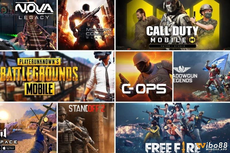 Top 10 game ban sung hay nhat tạo sức hút nhờ nhịp độ nhanh và khả năng phối hợp chiến thuật