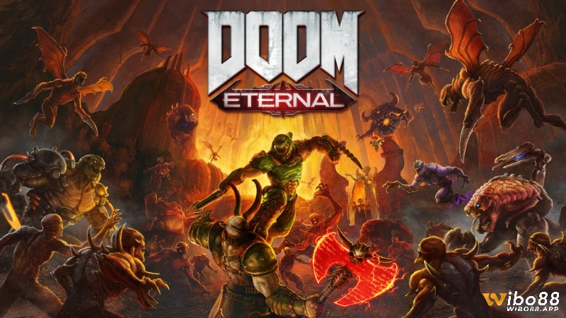 Doom Eternal với các trận chiến chống quỷ dồn dập và mãn nhãn