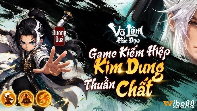 Võ Lâm Hắc Đạo nổi bật với dàn hiệp khách và lối chơi đấu tướng