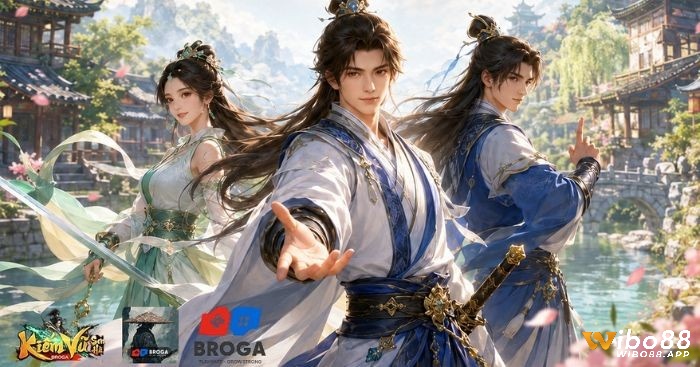 Kiếm Vũ Sơn Hà mang màu sắc võ hiệp cày cuốc 3D
