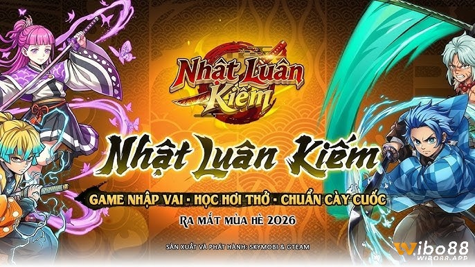 Nhật Luân Kiếm hợp với người thích MMORPG 2D phong cách anime