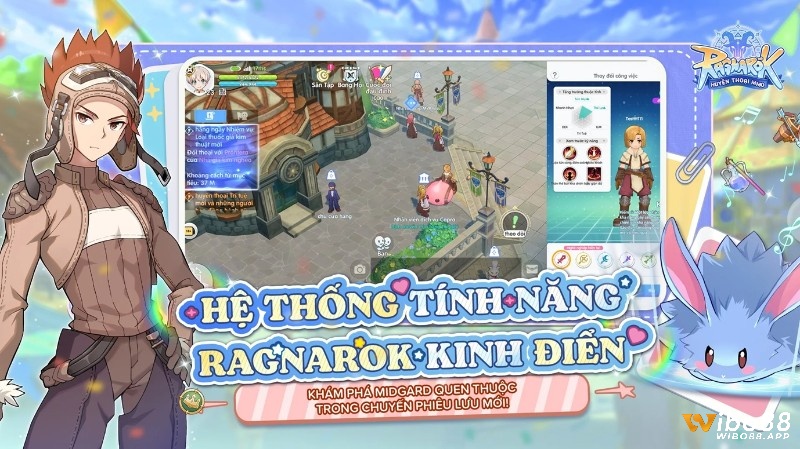Ragnarok Huyền Thoại MMO gợi lại chất nhập vai cổ điển trên mobile
