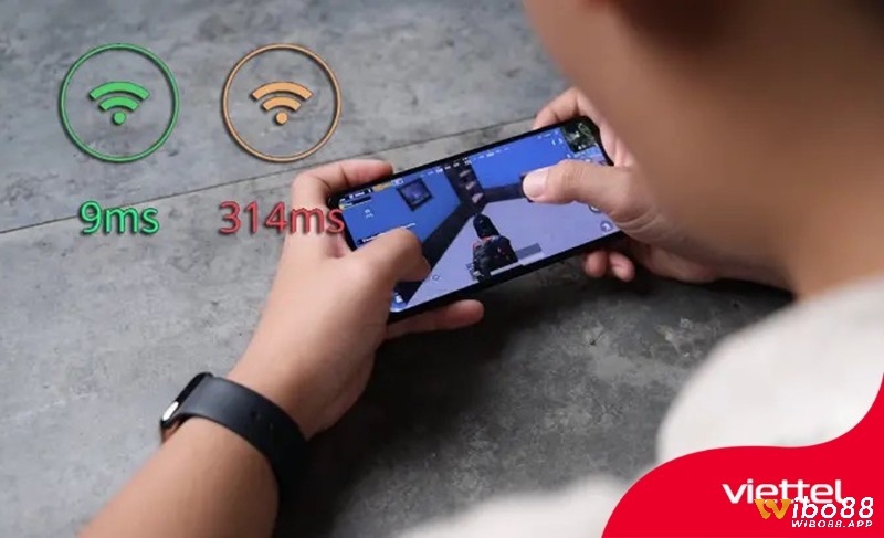Ping thấp và mạng ổn định là nền tảng của trải nghiệm mượt