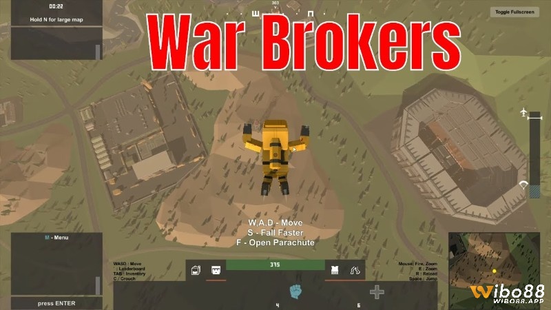 War Brokers mang đến trải nghiệm bắn súng nhẹ và dễ tiếp cận