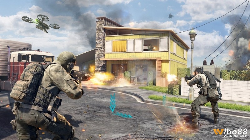 Call of Duty: Mobile hợp với người thích đấu súng đội nhóm kịch tính