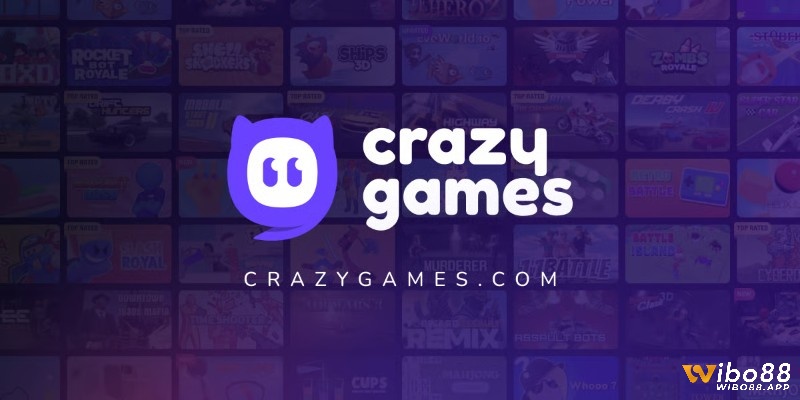 CrazyGames mang lại thư viện hiện đại, đa thể loại và giàu tính cạnh tranh