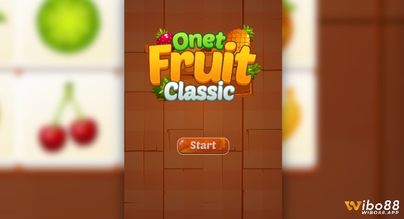Onet Classic Fruit phù hợp với người thích nối hình nhẹ và nhiều cấp độ