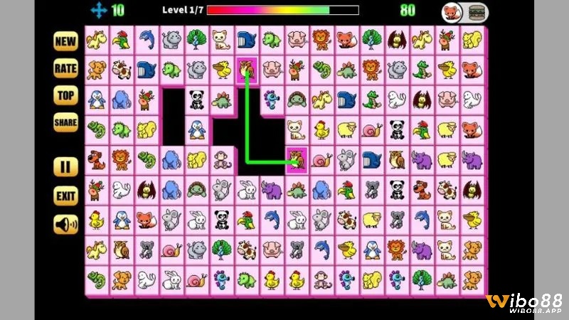 Mẹo tìm cặp hình nhanh khi chơi game Pikachu online miễn phí
