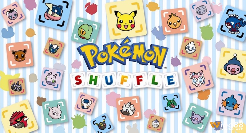 Pokémon Shuffle Mobile kết hợp hình Pokémon với cách giải đố thiên về chiến thuật