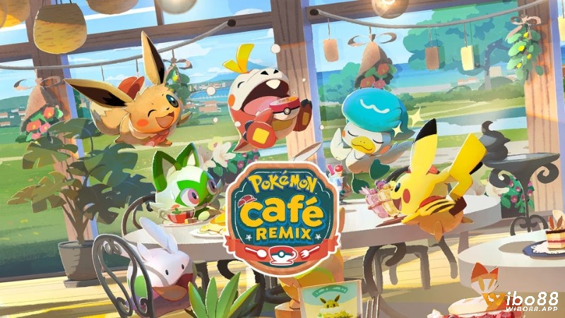 Pokémon Café ReMix mang đến cách giải puzzle dễ thương và khác Pikachu cổ điển