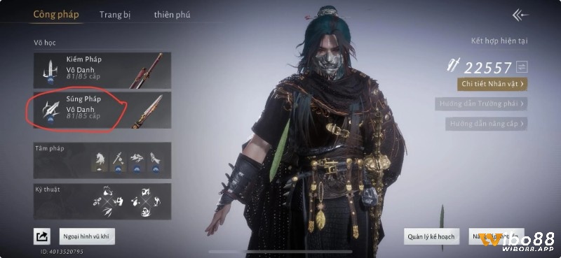Giao diện game online hỗ trợ tiếng Việt trên điện thoại
