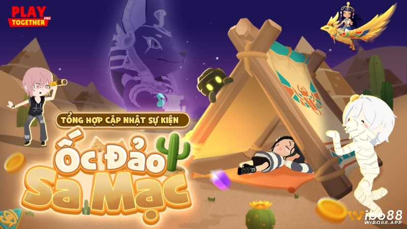 Play Together VNG phù hợp với người thích giao lưu và khám phá thế giới ảo