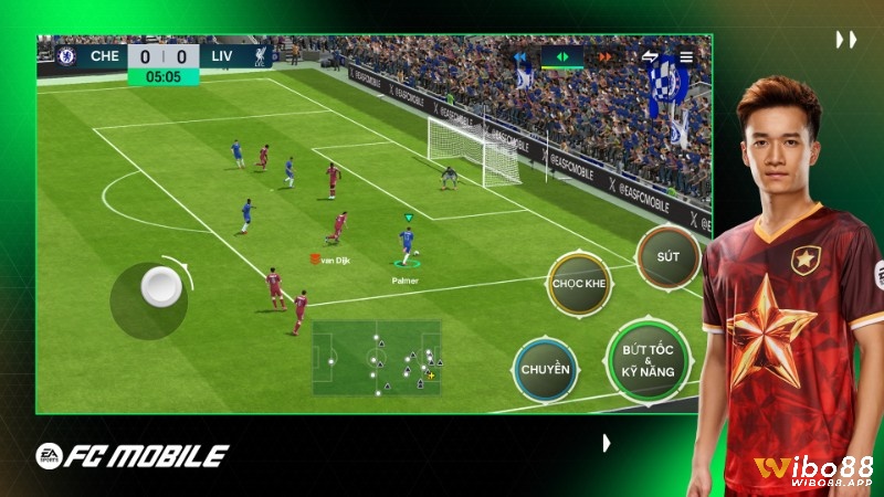 FC Mobile VN đưa trải nghiệm quản lý và thi đấu bóng đá lên điện thoại